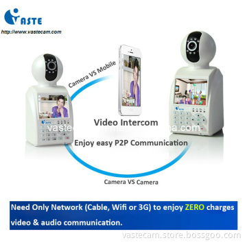 Wireless WiFi Video IP Camera with Alarm Function (VT-N101)